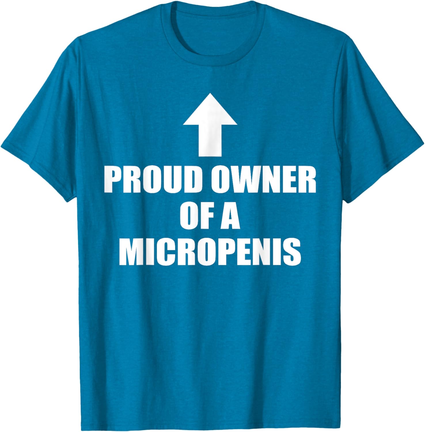 Funny Rude Micropenis Bachelor Party T-Shirt for Proud Owners - 17