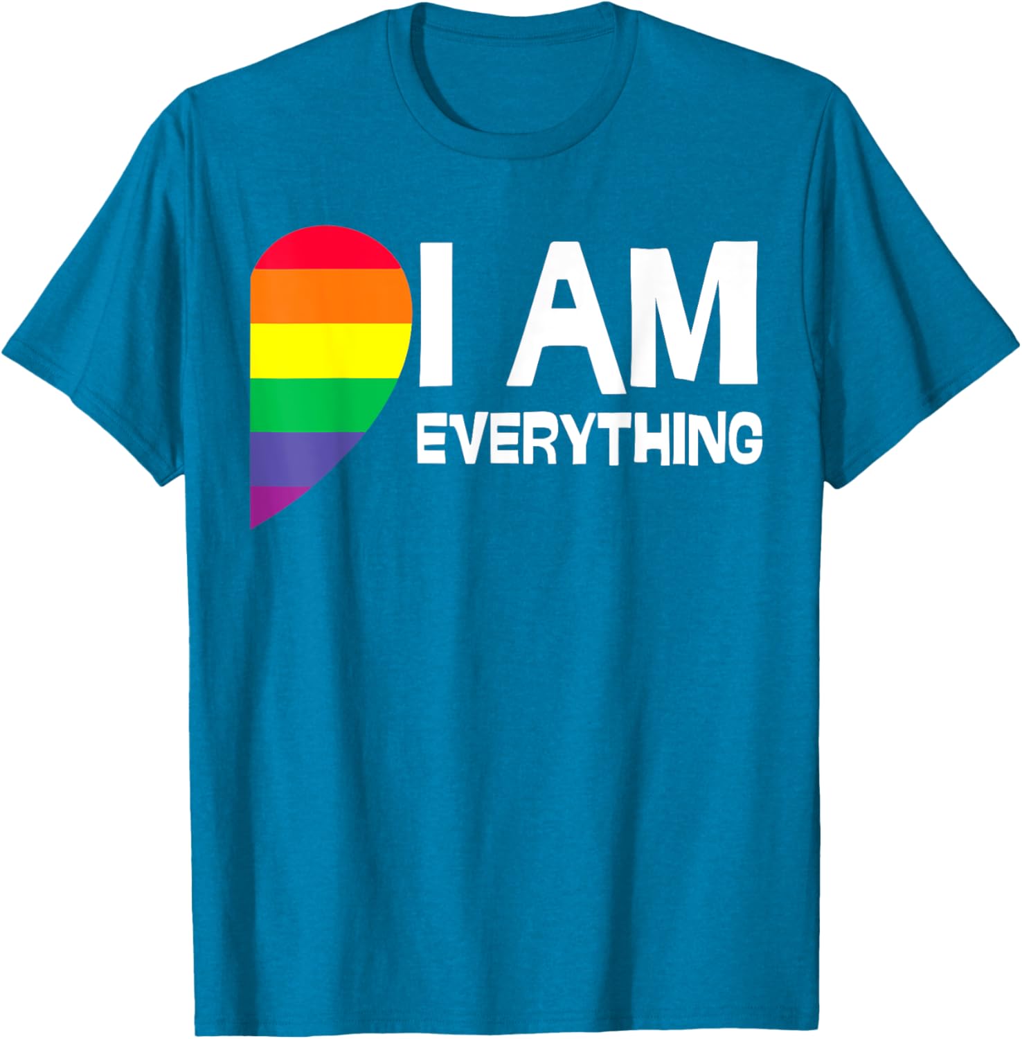 I Have Everything I Need Lesbian Couple LGBT T-Shirt for Pride and Love - 19
