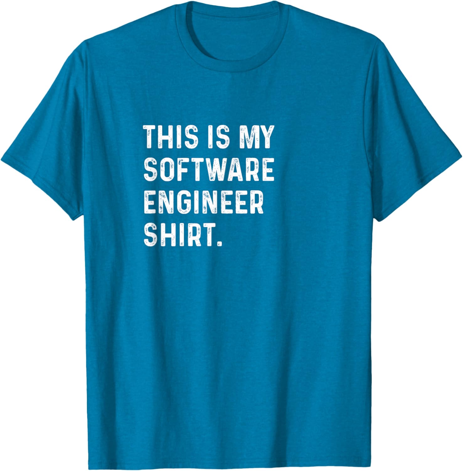This Is My Software Engineer Shirt - Fun Coding Tee for Tech Lovers - 5