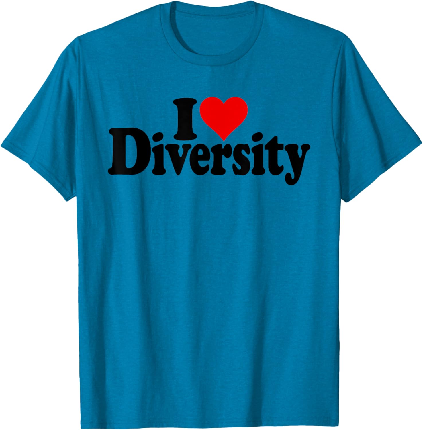 I Love Heart Diversity Strength in Diversity T-Shirt for All Occasions - 19