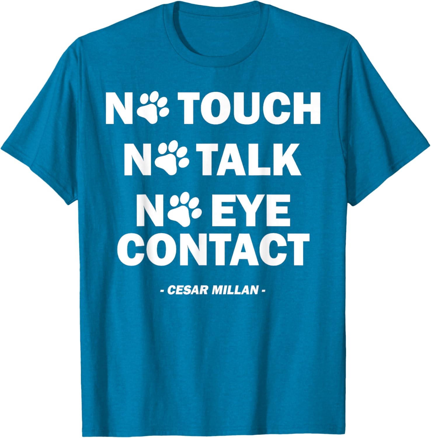 No Touch No Talk No Eye Contact Funny T-Shirt for Introverts and Shy People - 11