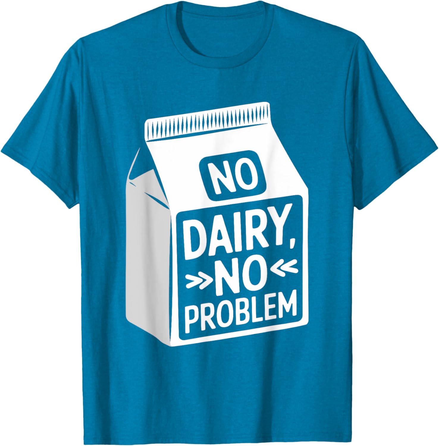 Lactose Intolerance T-Shirt for Dairy Allergy Awareness and Comfort - 6