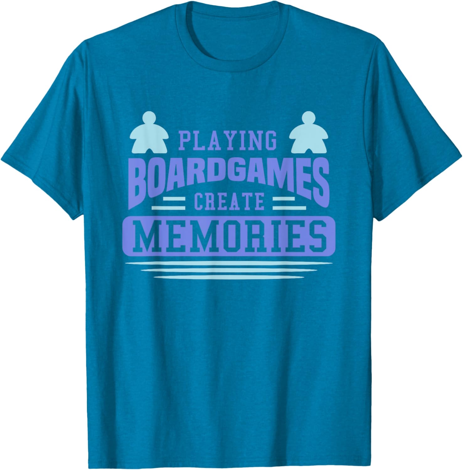 Memorable Moments Playing Board Games T-Shirt for Fun Game Lovers - 13