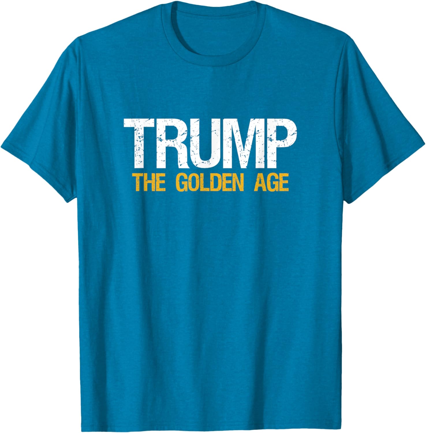 Trump Golden Age USA Flag Inauguration Day 2025 T-Shirt for Fans - 13