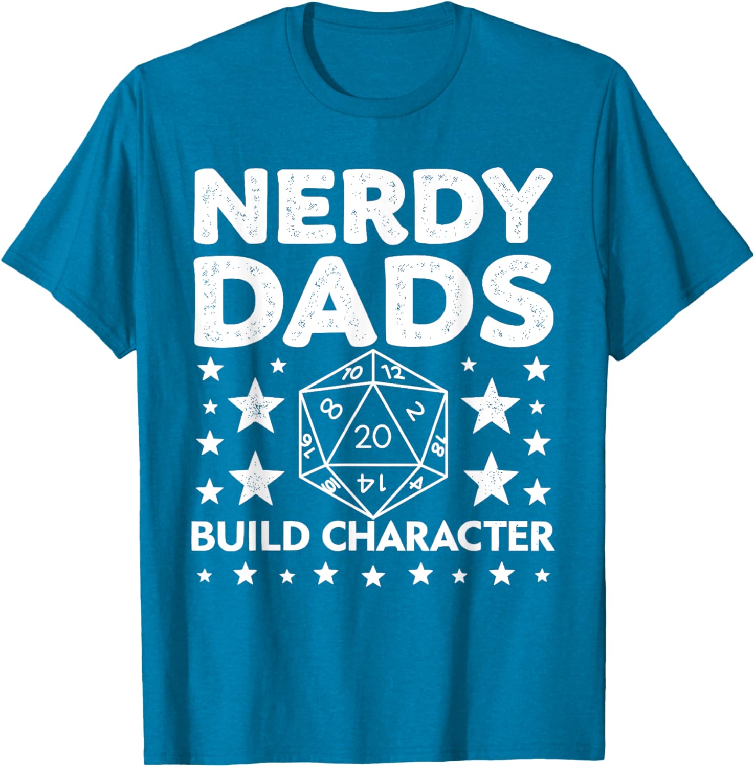 Cool RPG Gaming Dad T-Shirt for Role Playing Enthusiasts - 1