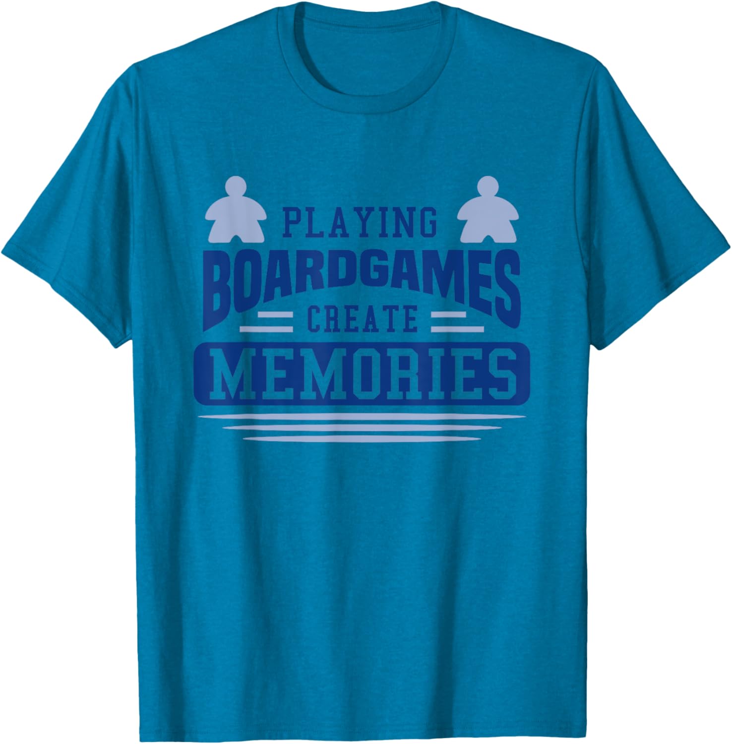 Board Games Create Memories T-Shirt for Fun Game Nights and Gatherings - 5