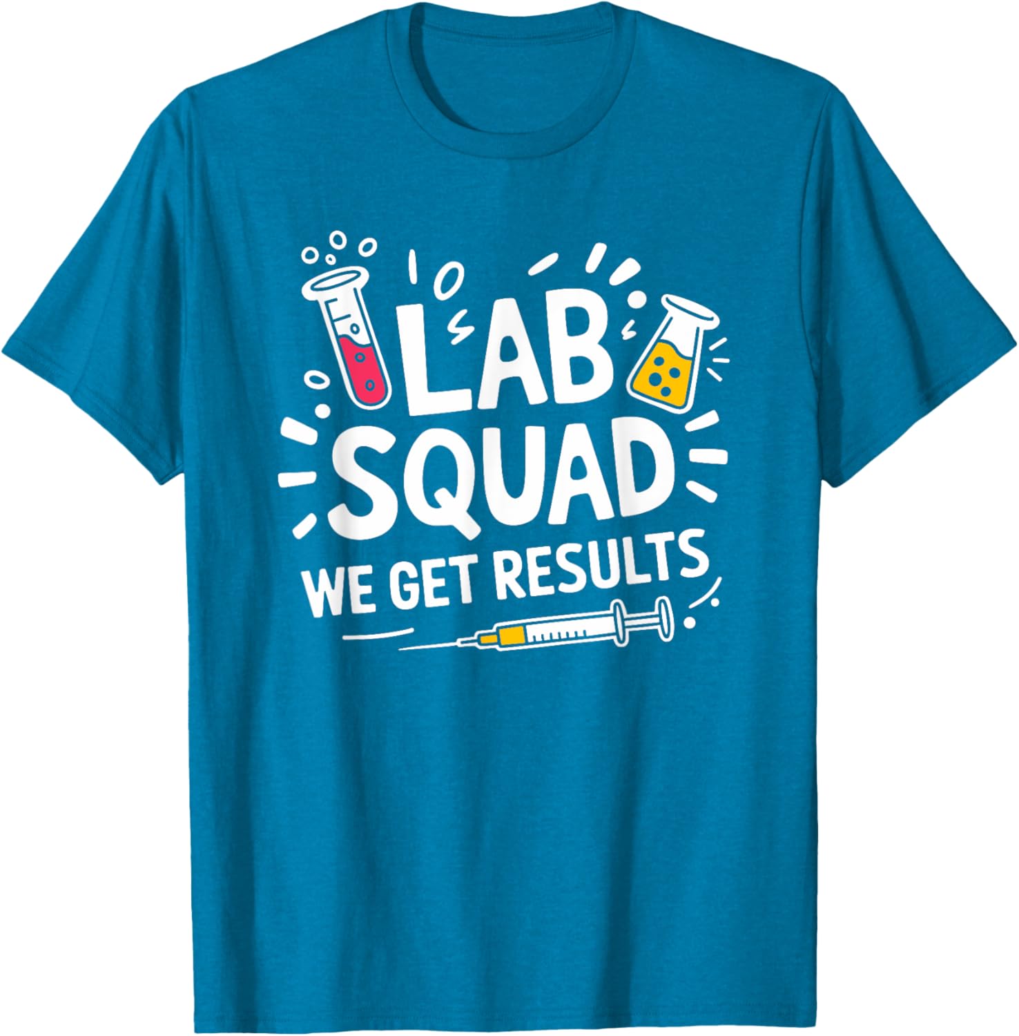 Lab Technician T-Shirt for Laboratory Techs - Perfect Gift for Lab Pros - 5