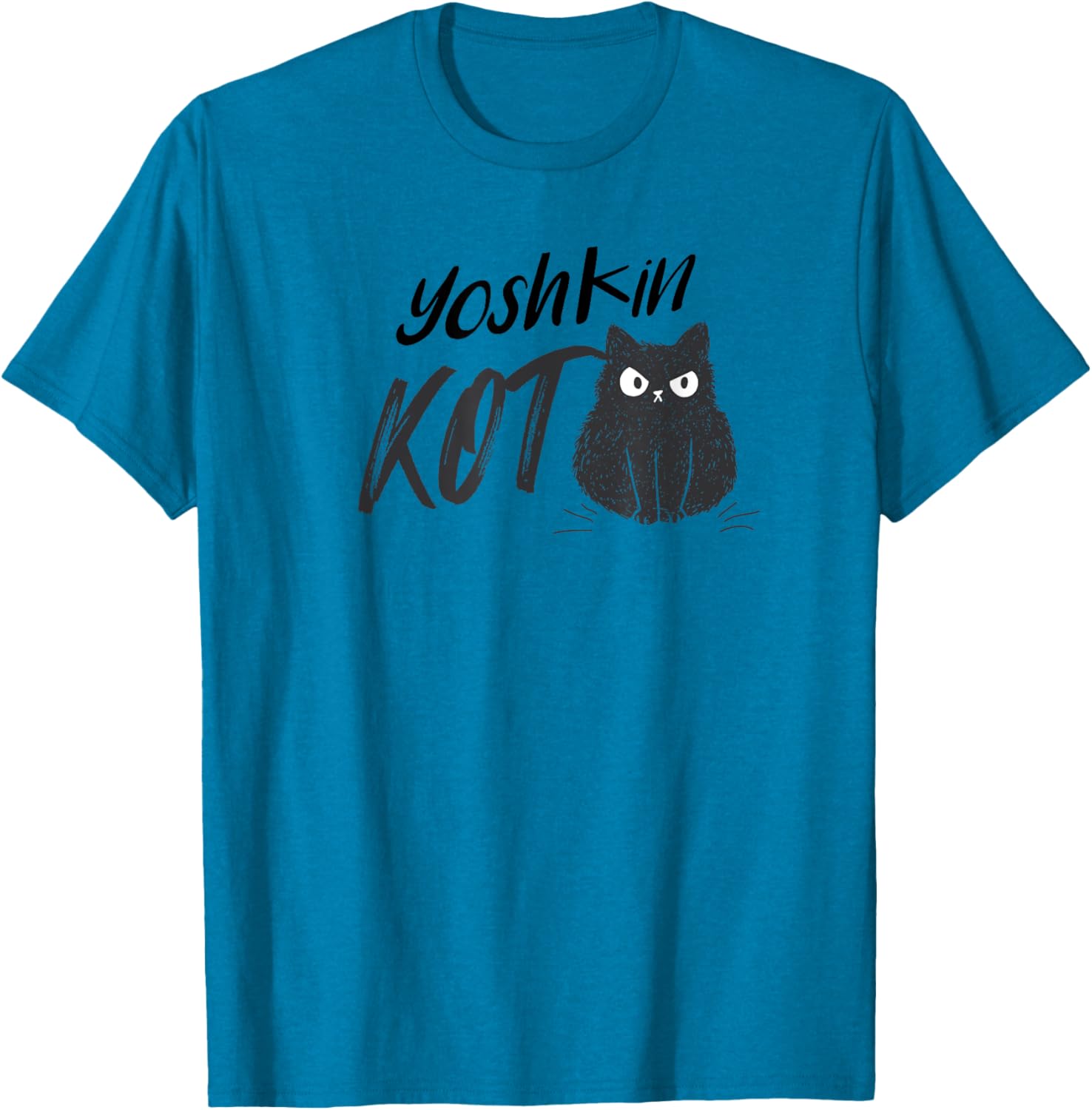 Yoshkin Kot Funny Russian Saying T-Shirt Cute Humor Gift for Friends - 6