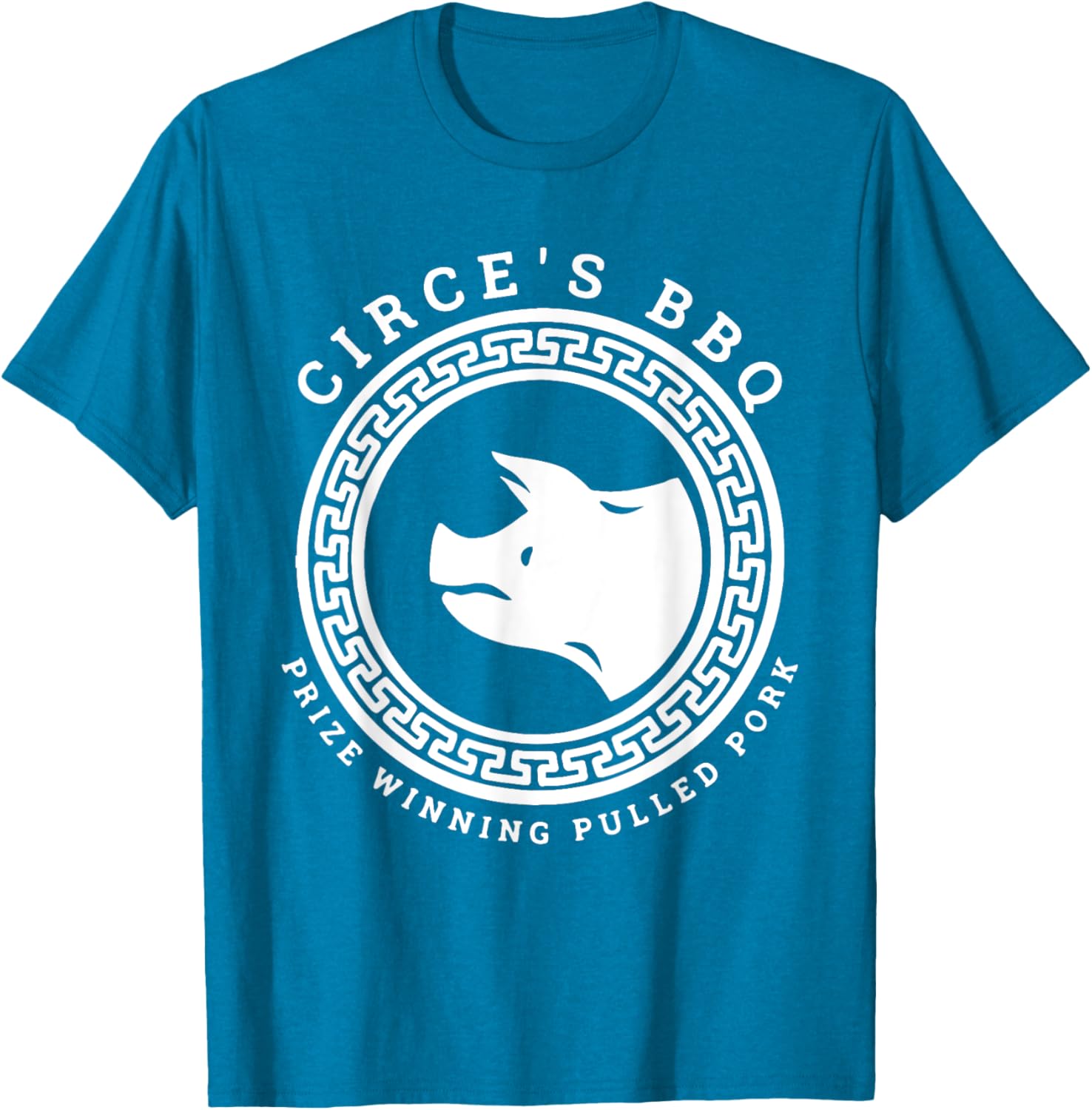 Funny Circe's BBQ Greek Mythology T-Shirt for Myth Lovers and BBQ Fans - 20