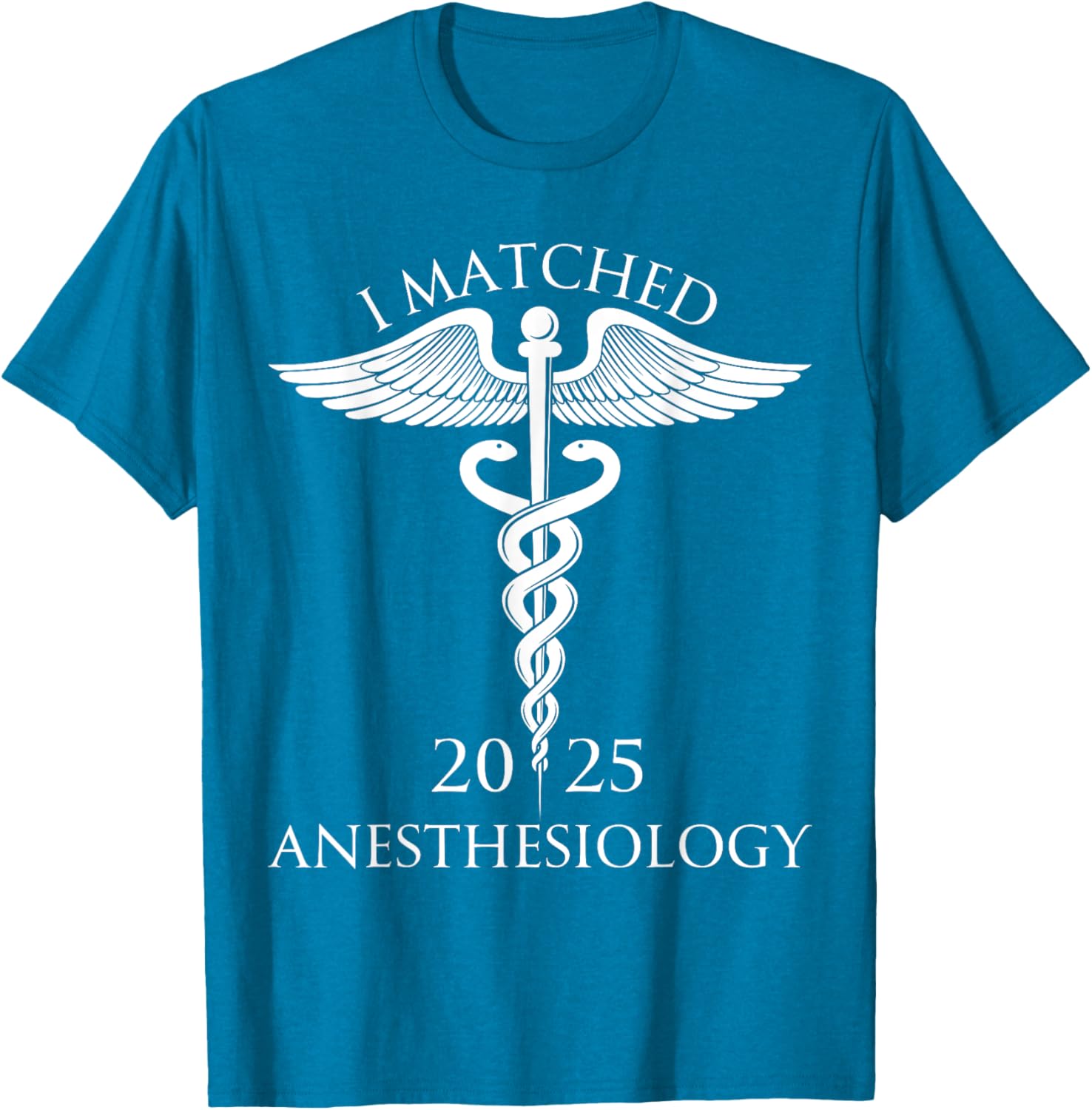 I Matched Anesthesiology 2025 Resident Shirt for Future Doctors - 18