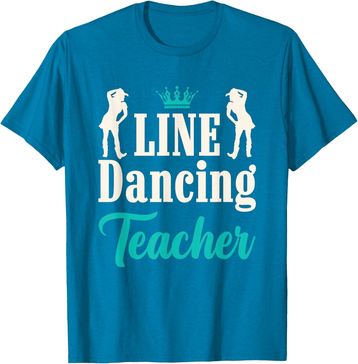 Fun Line Dancing Teacher T-Shirt for Dance Enthusiasts and Instructors - 8