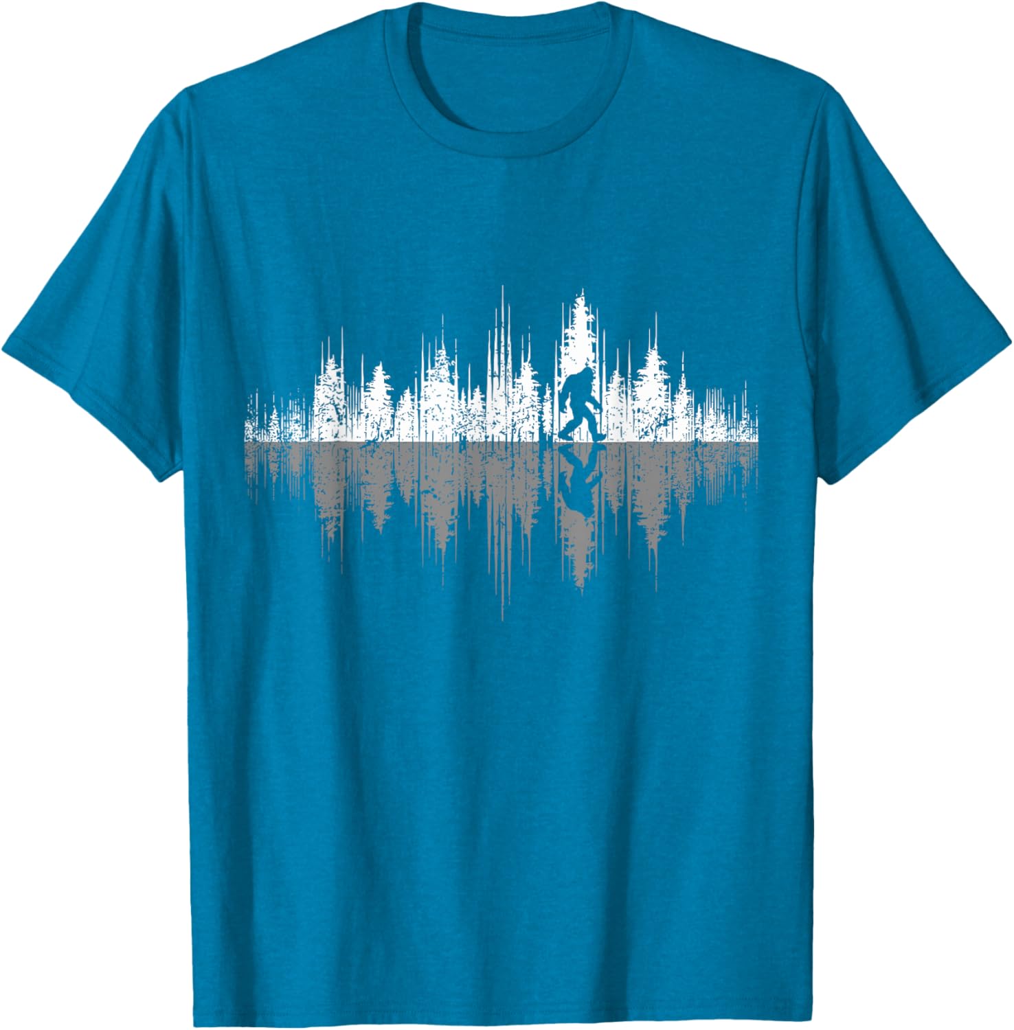 Retro Sasquatch T-Shirt for Nature Lovers - Outdoor Wildlife Design - 15