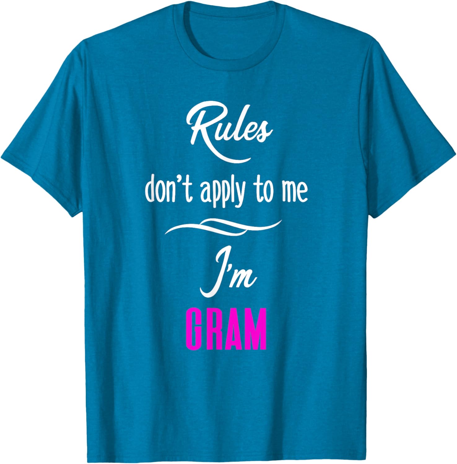 Gram Fun Grandmother T-Shirt Perfect Gift for Mom and Grandma - 9