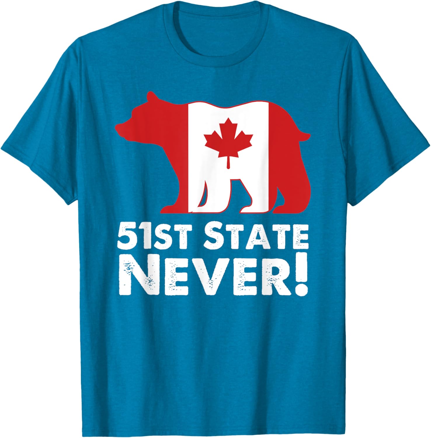 Canada Is Not For Sale T-Shirt for Proud Canadians Rocking Style - 12