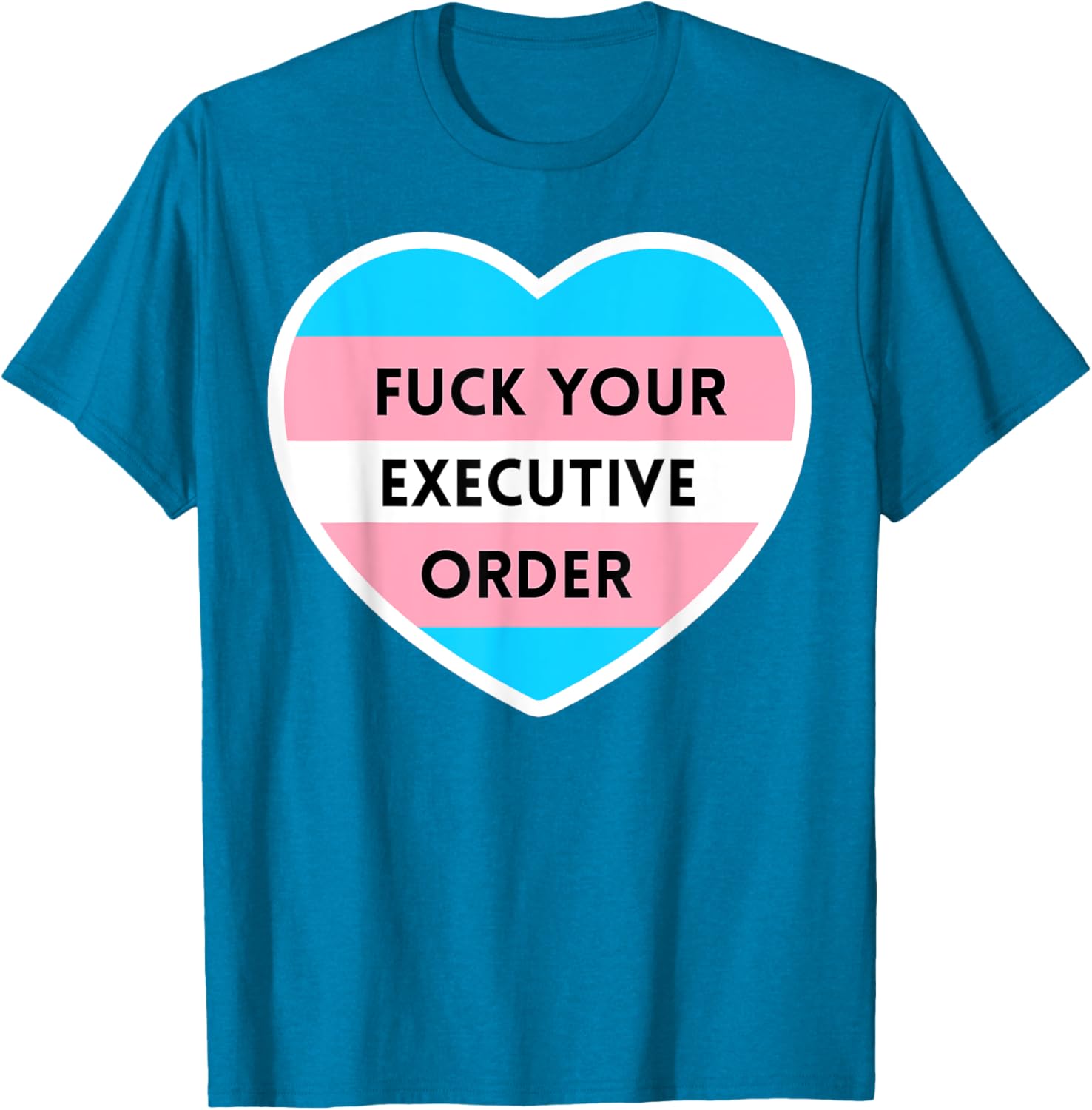 Funny Transgender Heart T-Shirt - Express Yourself with Humor and Pride - 24