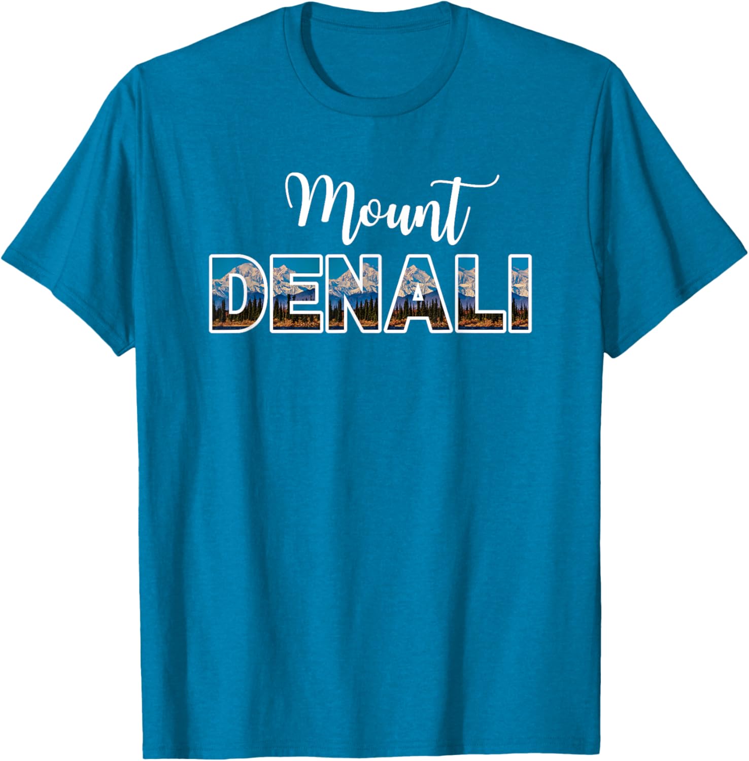 Mount Denali Souvenir T-Shirt for Adventure Lovers and Nature Fans - 3