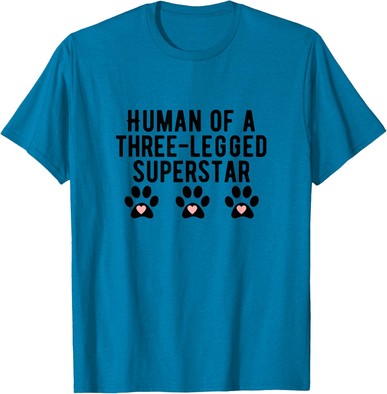 Three Legged Pet Owner Club T-Shirt for Dog Cat Lovers - Fun Apparel - 4