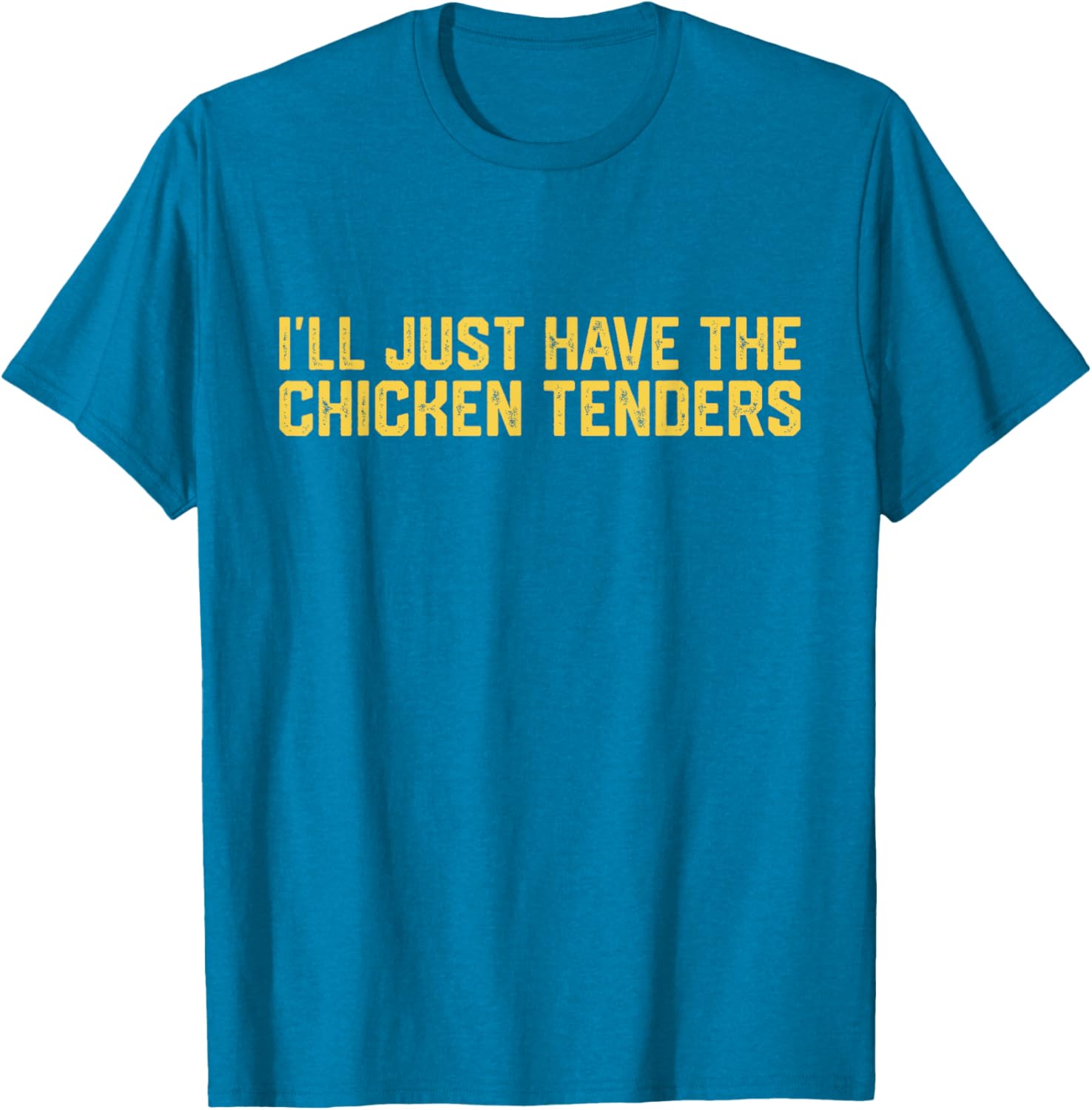 Vintage Chicken Tenders T-Shirt for Food Lovers and Casual Wear - 16