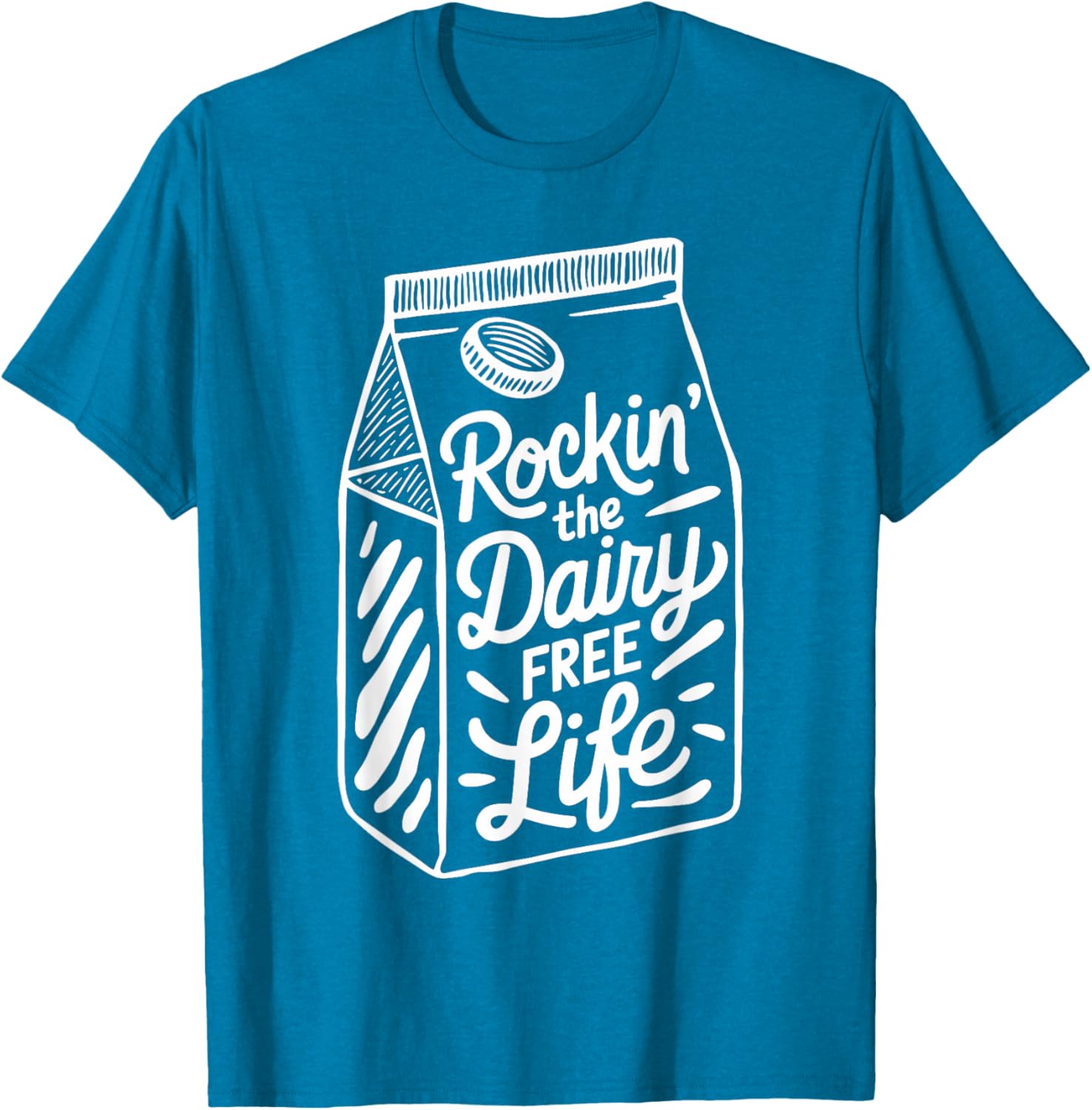 Lactose Intolerance T-Shirt for Dairy Allergy Awareness and Comfort Wear - 14