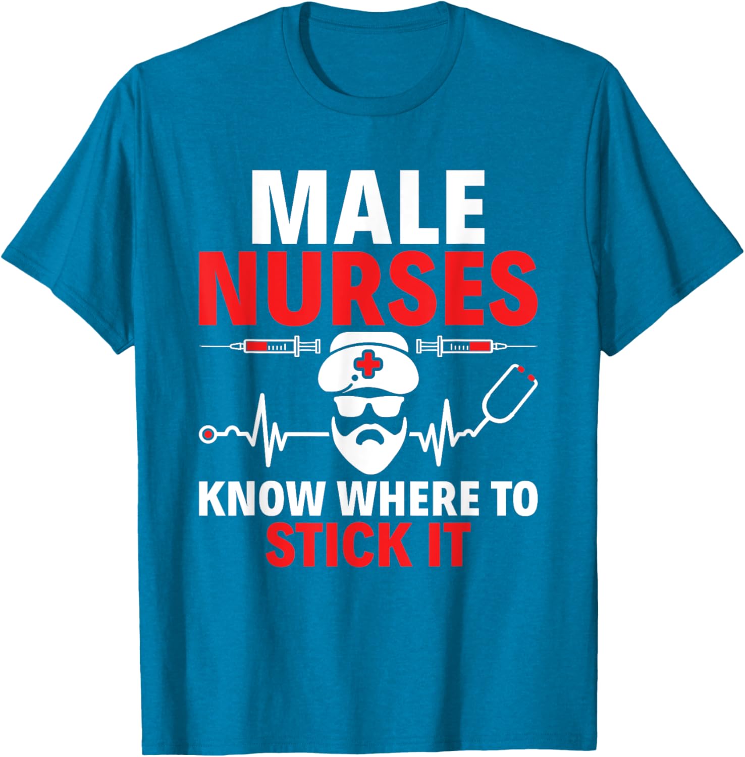 Funny Male Nurse Murse T-Shirt for RN Nurses - Great Gift Idea! - 2