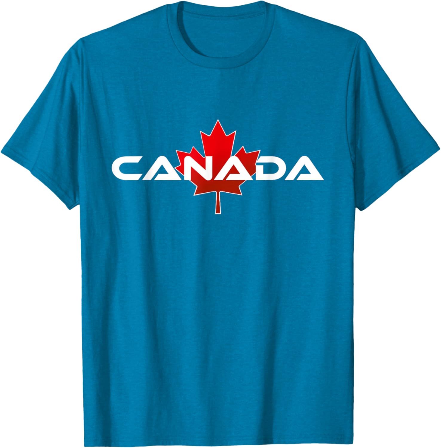 Proud Canadian Maple Leaf Vintage T-Shirt for Strong and Free Spirits - 22