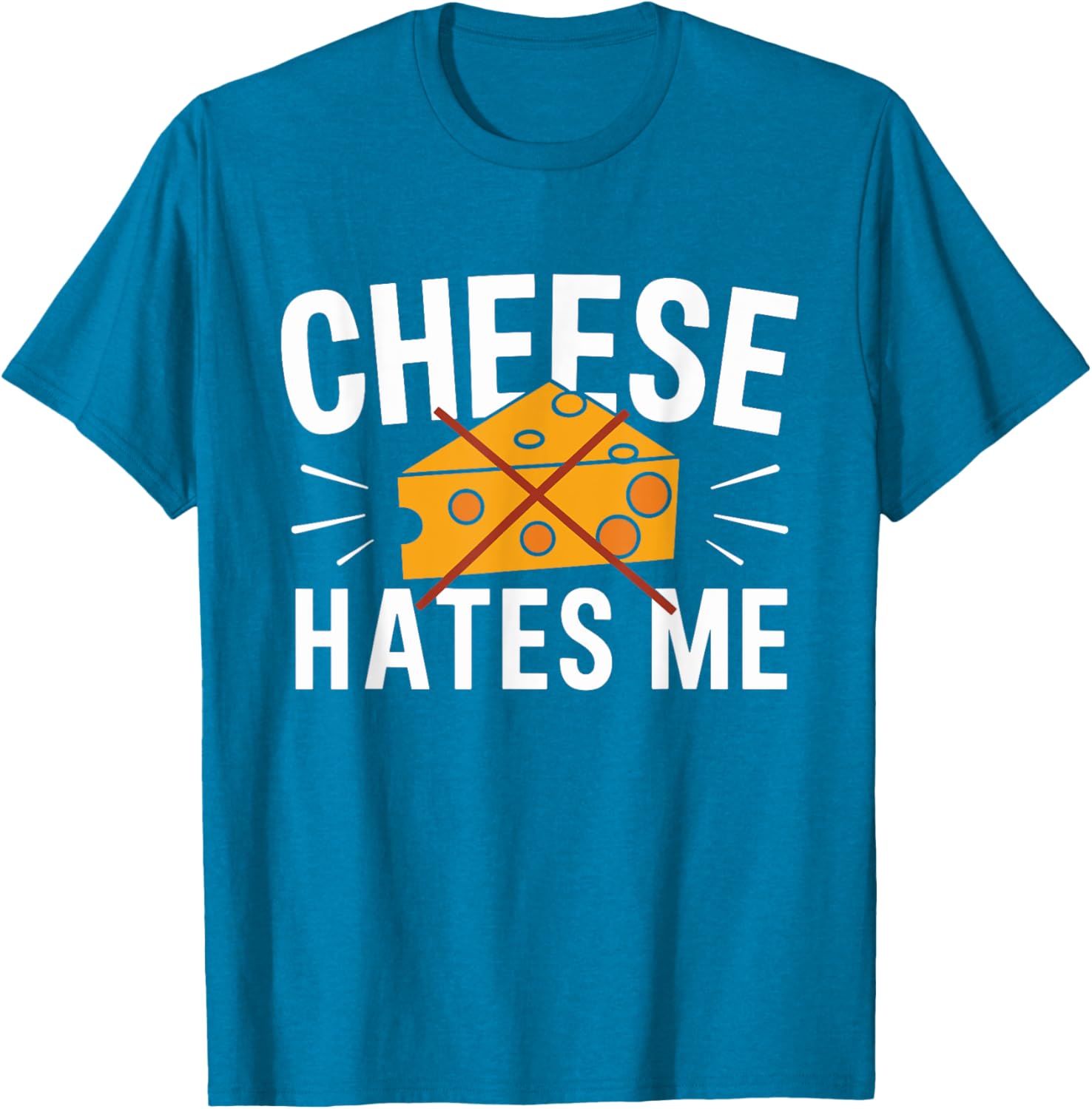 Lactose Intolerance Dairy Allergy T-Shirt - Fun and Casual Wear - 14