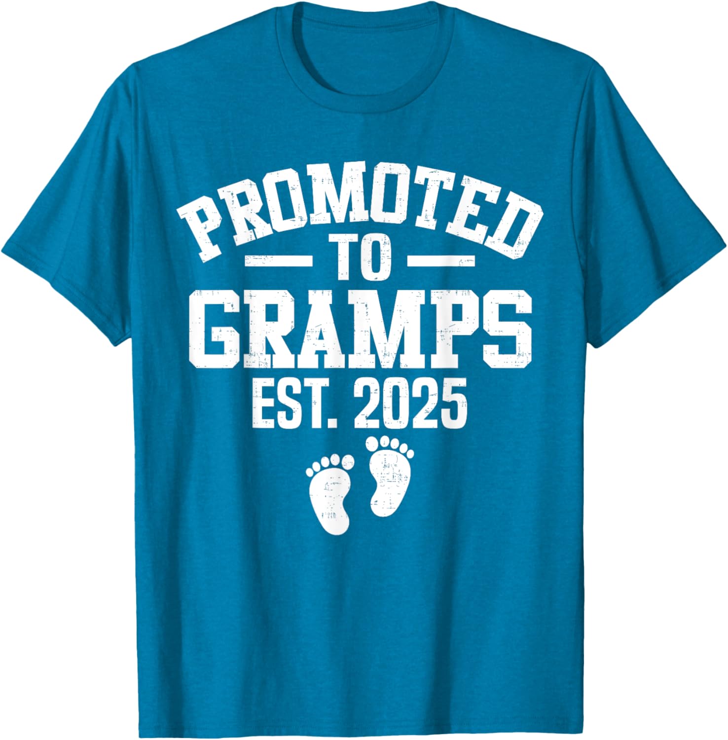Promoted To Gramps 2025 First Time Grandpa T-Shirt for Men - 6