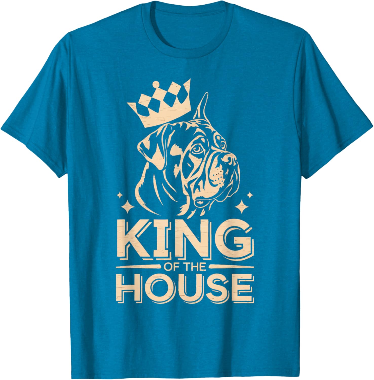 Cane Corso King of the House T-Shirt for Dog Lovers and Owners - 12