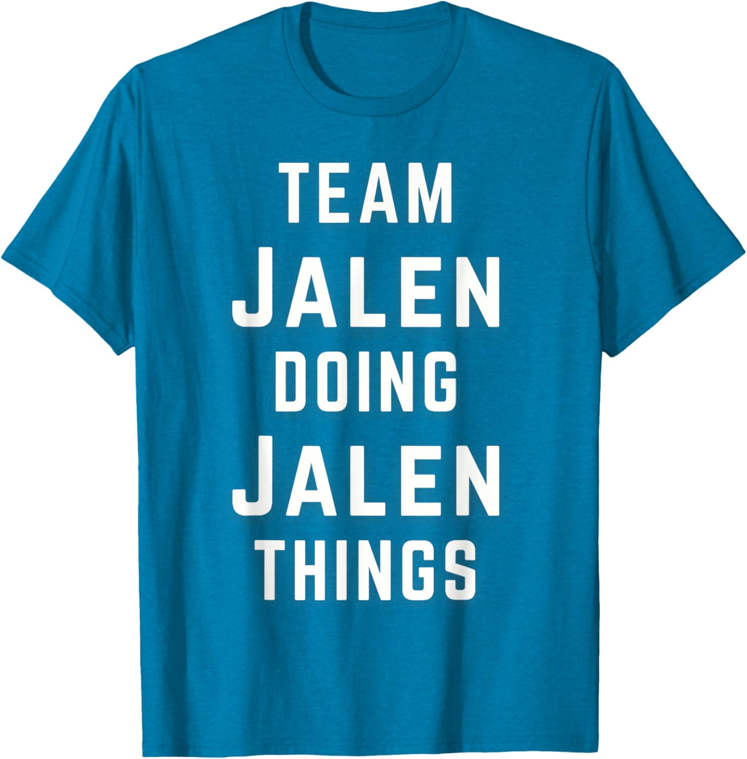 Fun Team Jalen Vacation T-Shirt for Sports Lovers and Cruise Fans - 6