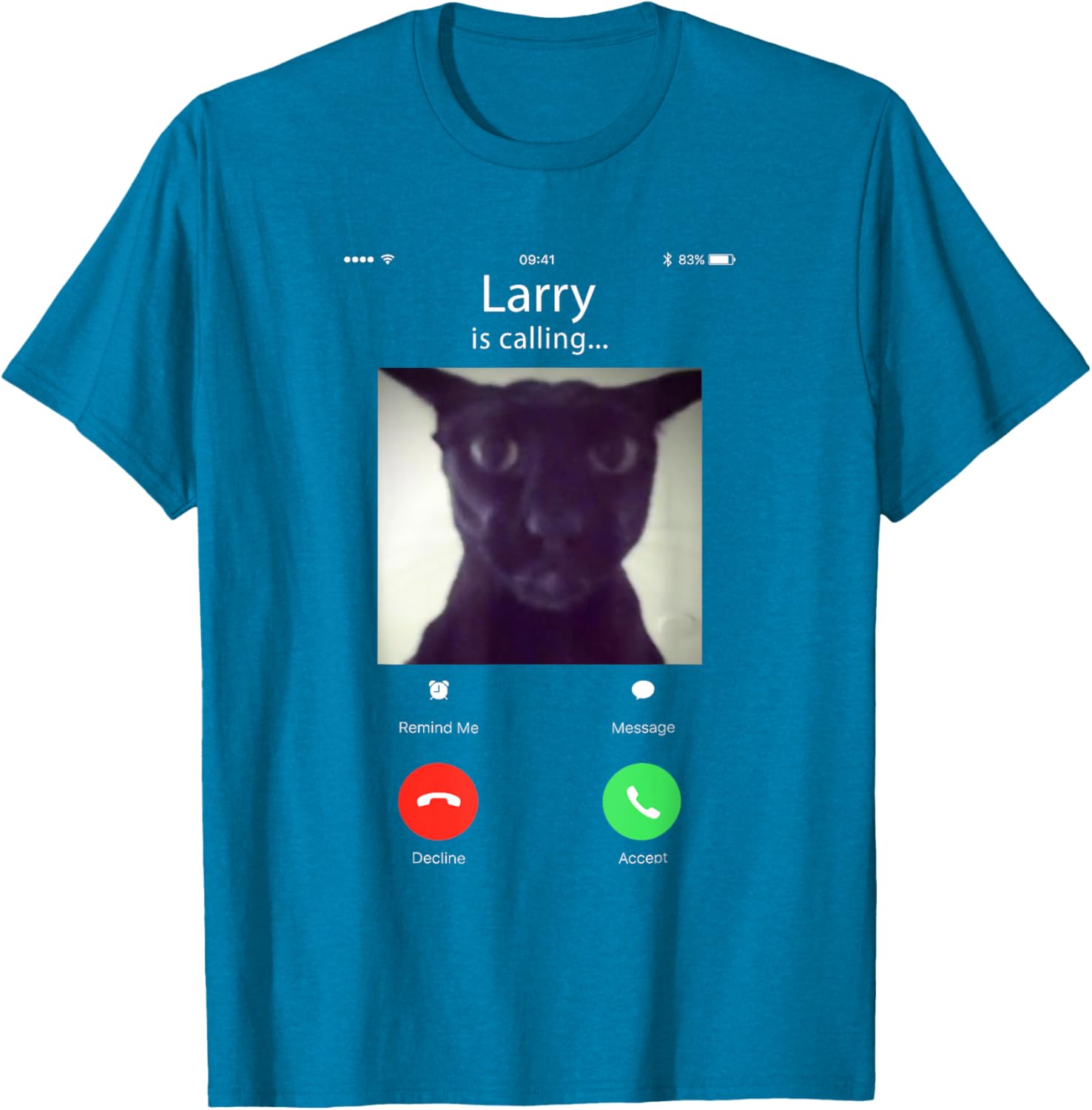 Funny Evil Larry Cat T-Shirt for Men, Women, and Kids - Meme Lovers Unite! - 12