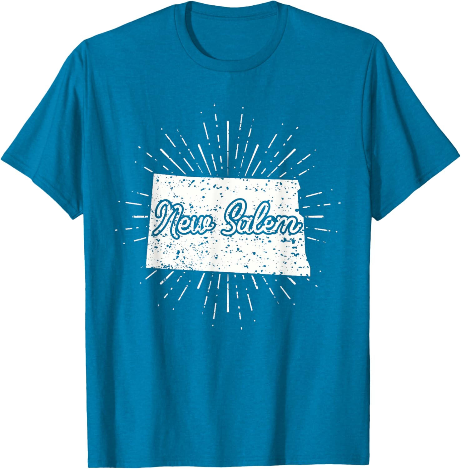 New Salem North Dakota T-Shirt for Casual Style and Comfort - 4