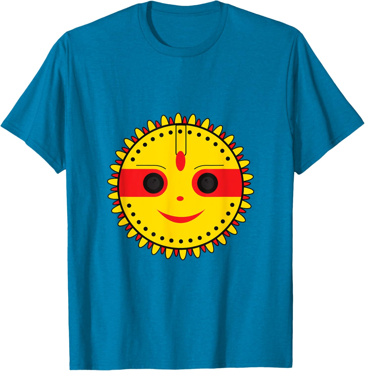 Jagannath Pooja T-Shirt for Devotees - Celebrate with Style and Comfort - 5