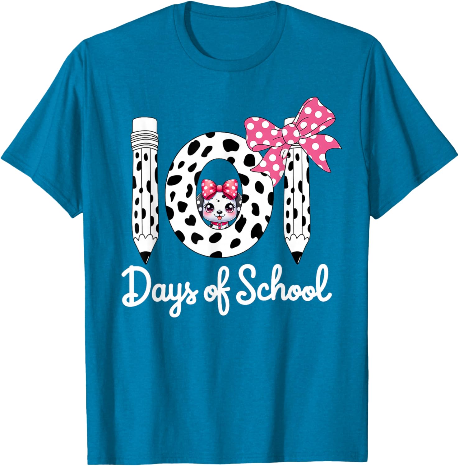 Happy 101 Days Of School Funny Tee for Kids and Teachers - 16