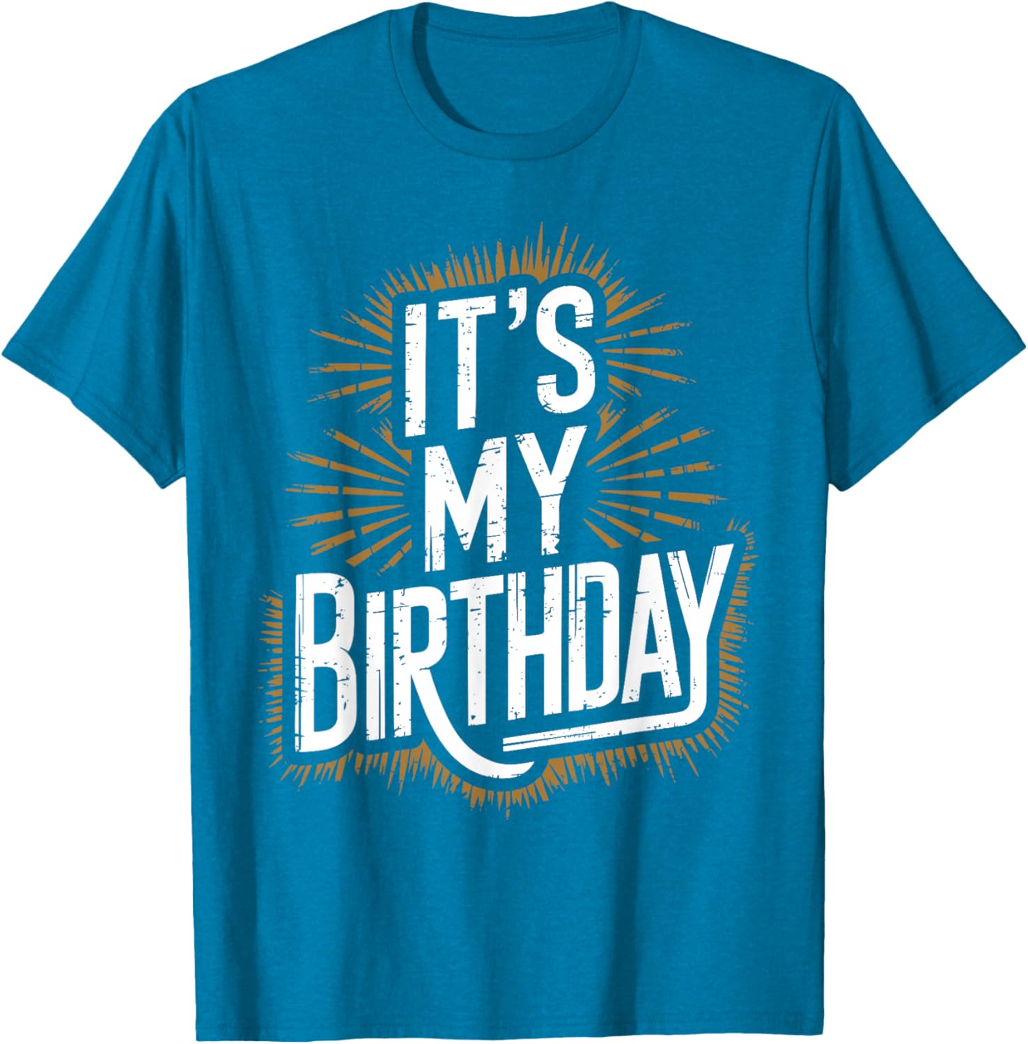 Vintage It's My Birthday Distressed T-Shirt for Men, Women, and Kids - 14