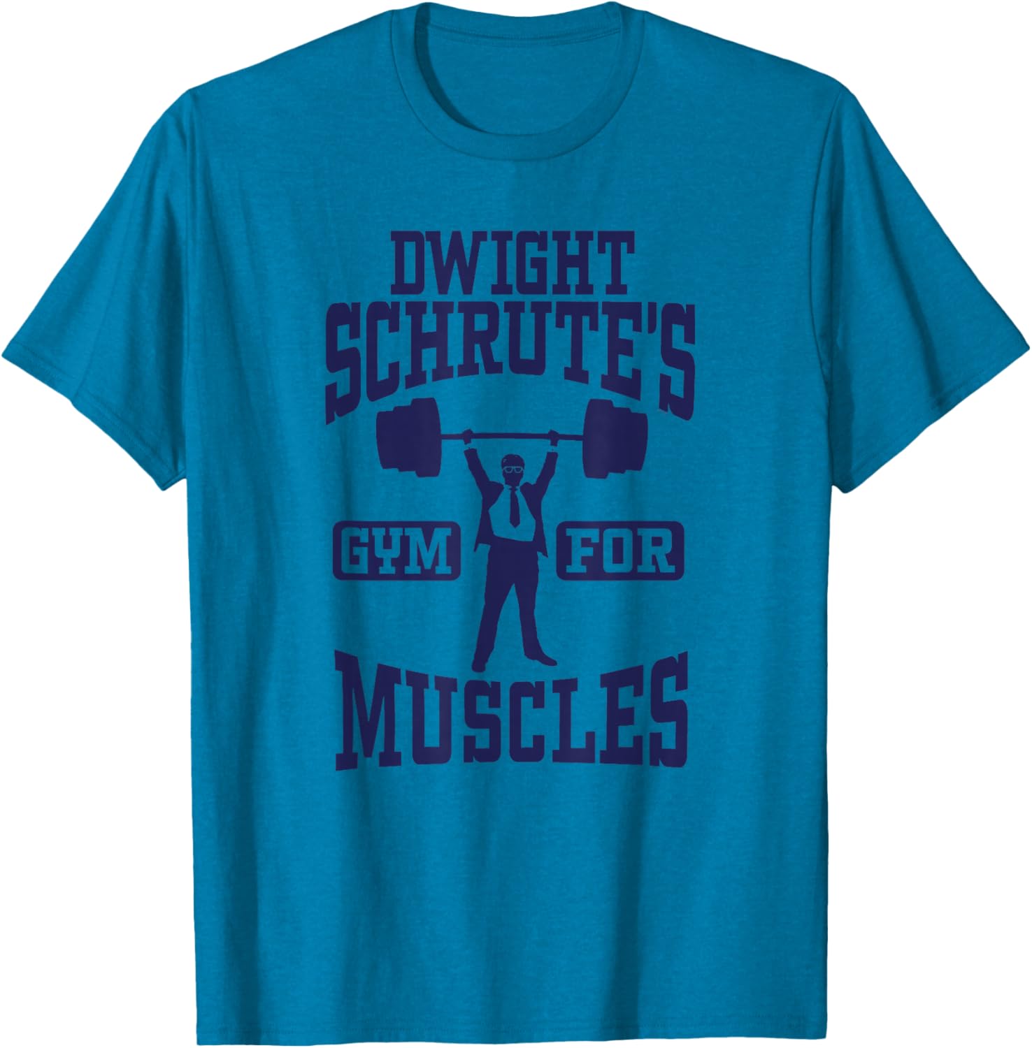 Dwight's Gym for Muscles T-Shirt Perfect for Fans of The Office - 10