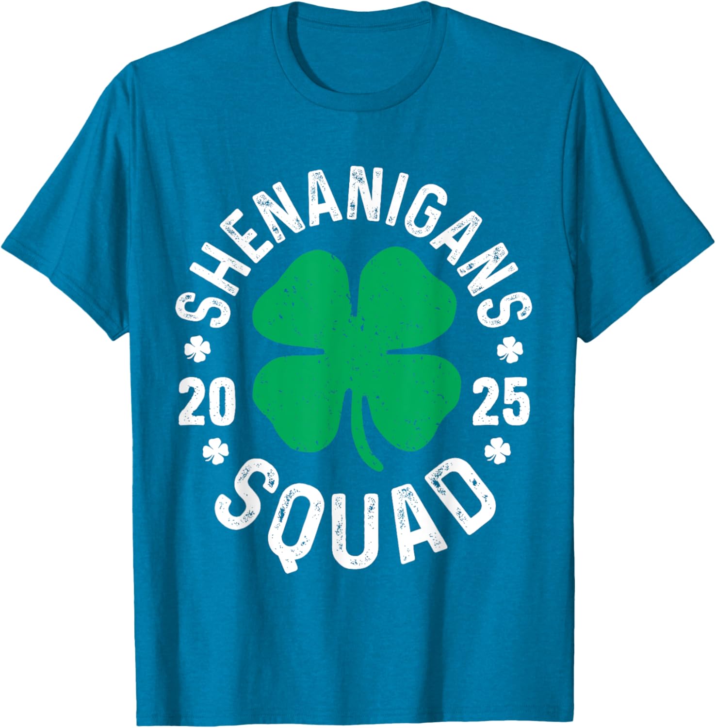 Shenanigans Squad 2025 St. Patrick's Day Matching T-Shirt for Groups - 10