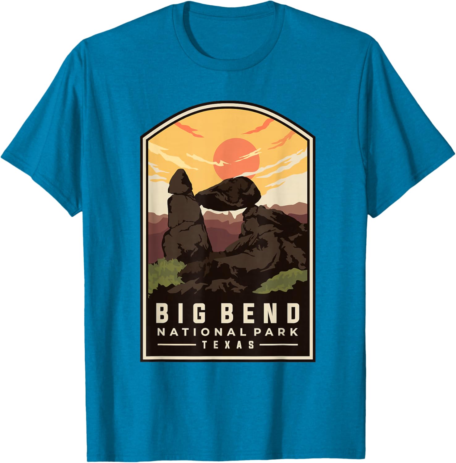 Big Bend National Park Texas T-Shirt for Nature and Adventure Lovers - 29