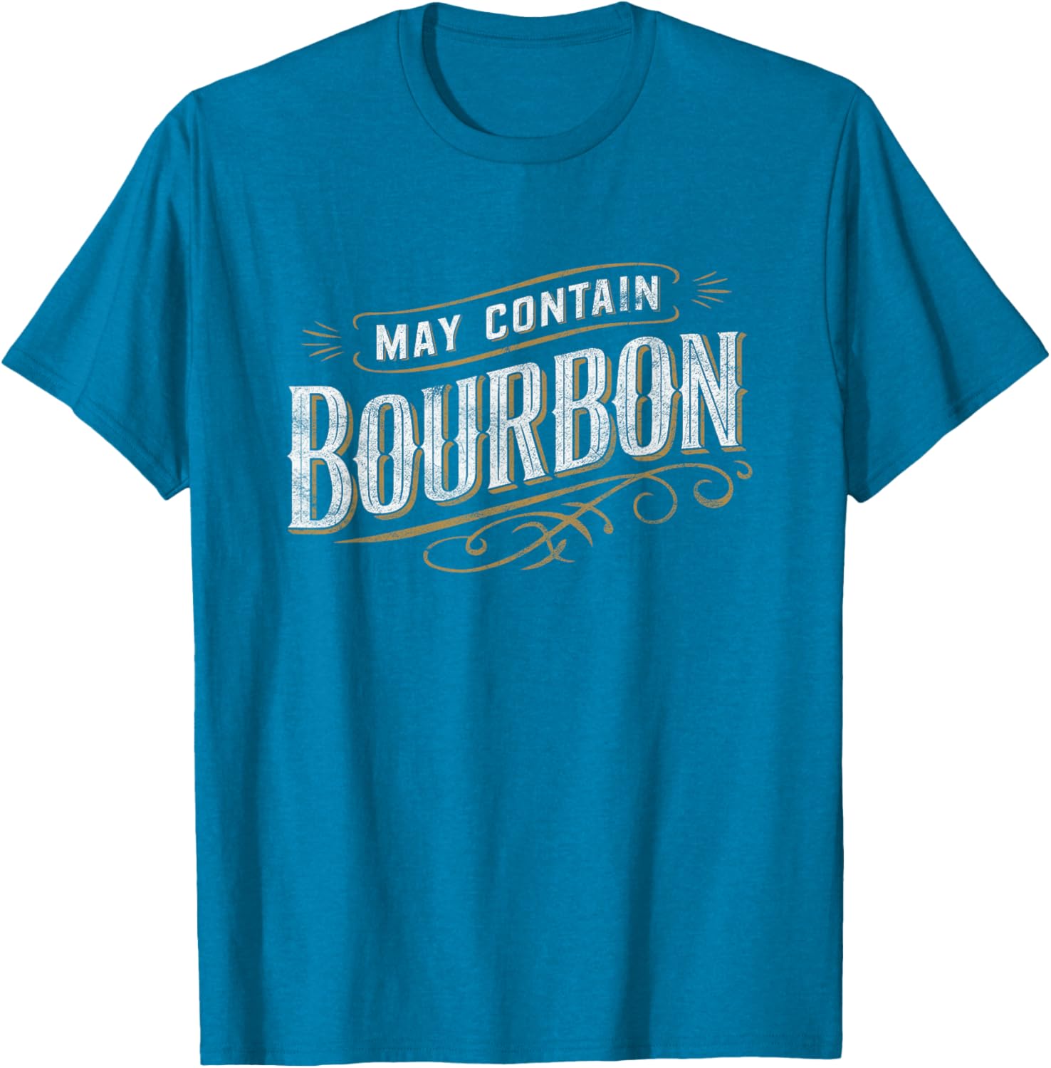 Funny Bourbon Classic Whiskey Lover T-Shirt for Enthusiasts and Gift Ideas - 13