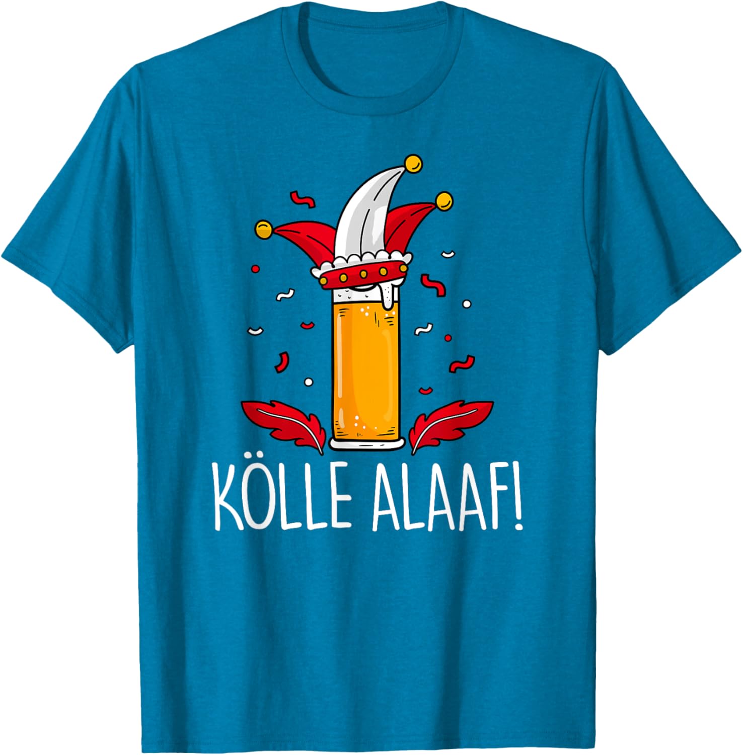 KÖLLE ALAAF Fastelovend Carnival T-Shirt for Beer Lovers and Fun Celebrations - 20