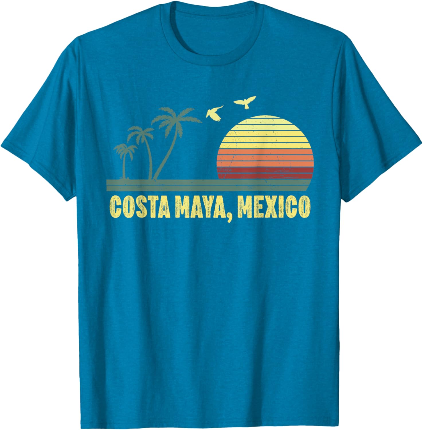 Costa Maya Mexico Souvenir T-Shirt for Men, Women, Boys, and Girls - 2