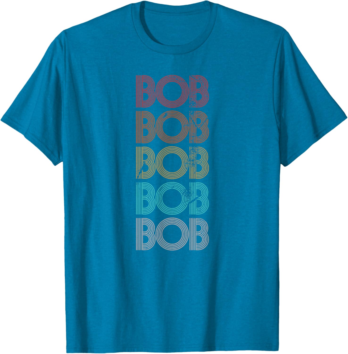 Retro Vintage BOB T-Shirt for Stylish Casual Wear and Everyday Comfort - 20