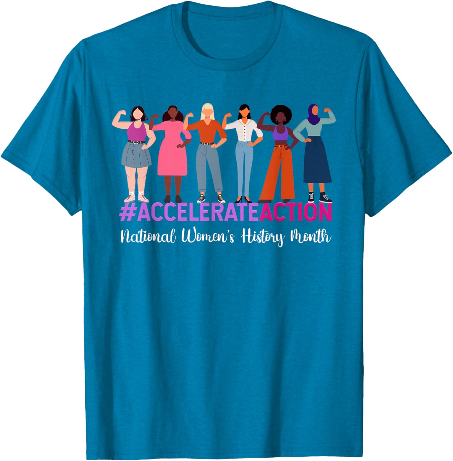 Celebrate Women's History Month 2025 with a Stylish T-Shirt for Her - 9
