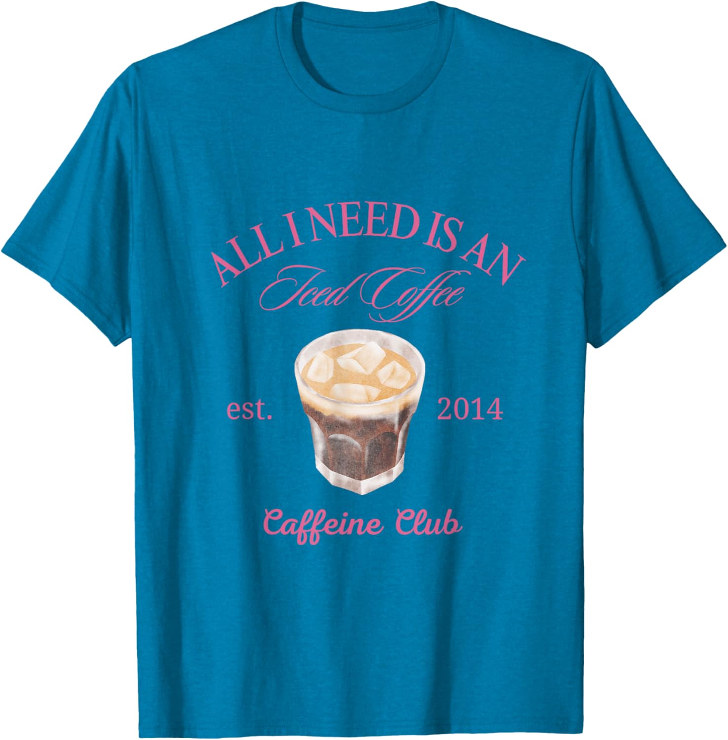 Iced Coffee Lover T-Shirt Perfect for Casual Style and Gift Ideas - 3