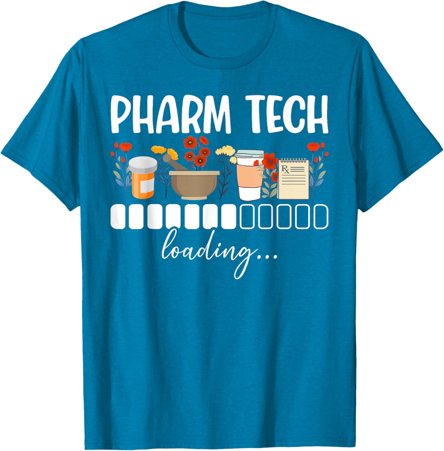 Future Pharm Tech Student T-Shirt for Future Pharmacy Careers - 21