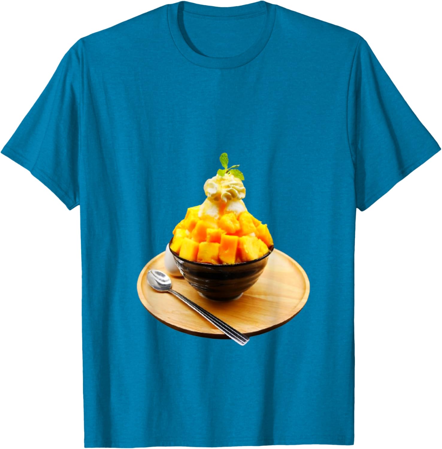 Bingsu Bingsoo Love Korean Food T-Shirt for Foodies in South Korea - 19