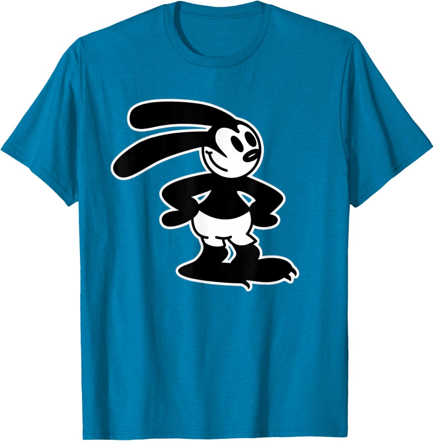 Cute Oswald Rabbit T-Shirt for Kids and Adults - Stylish Animal Tee - 23