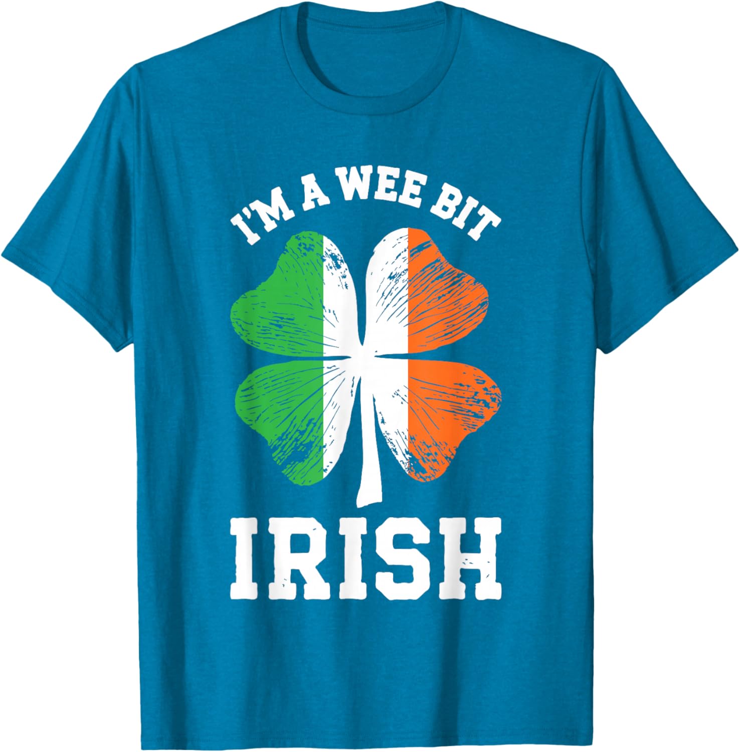 I'm A Wee Bit Irish St Patricks Day Shirt for Men, Women, and Kids - 14
