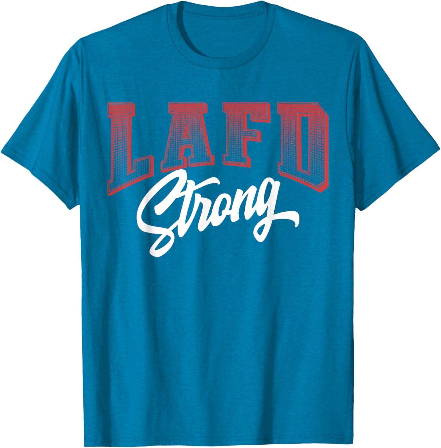 LAFD Strong T-Shirt for Supportive Comfort in Clothing and Gear - 4