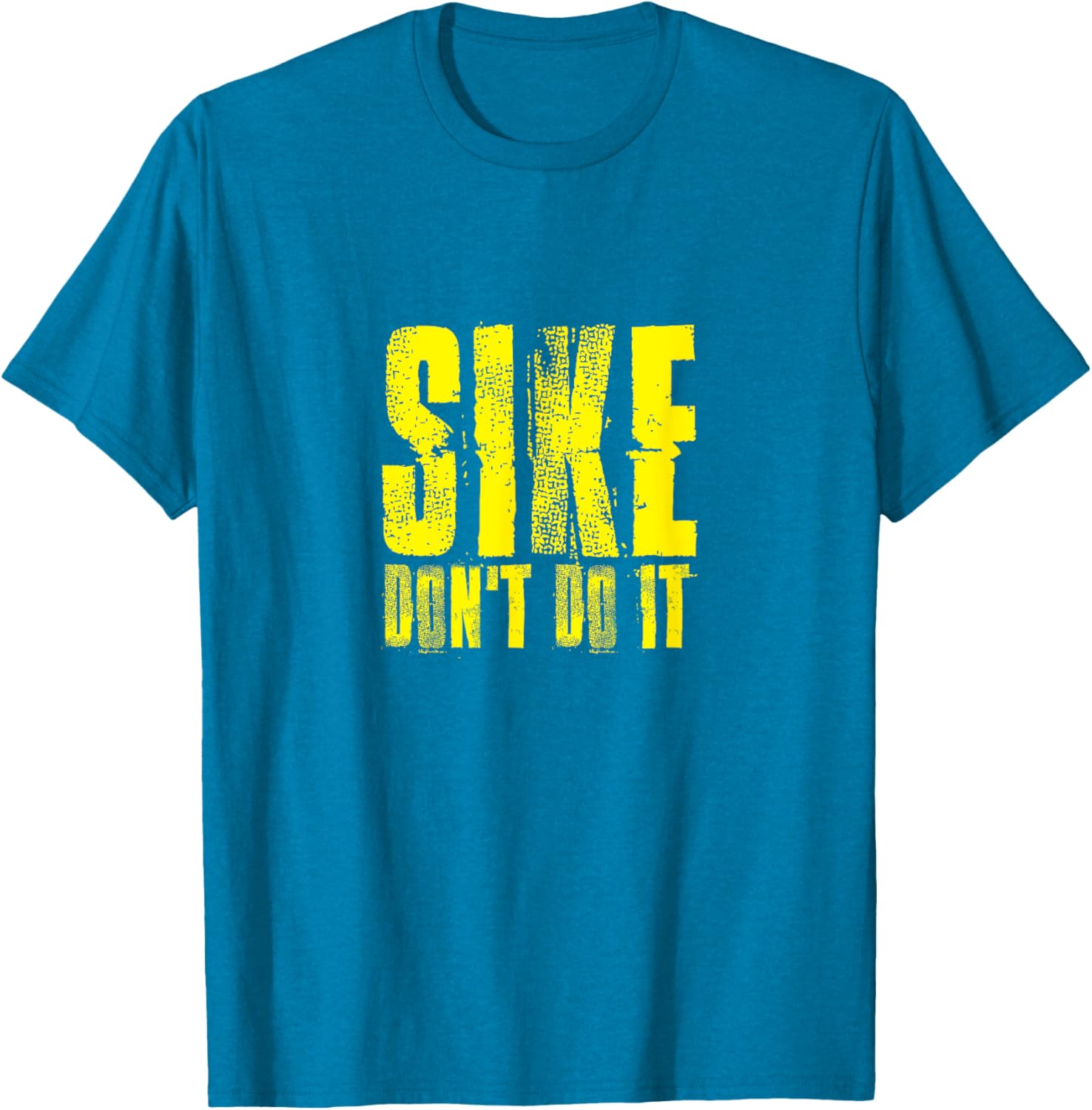 Funny Diary of a Wimpy Kid T-Shirt SIKE Don't Do It Apparel for Kids - 14