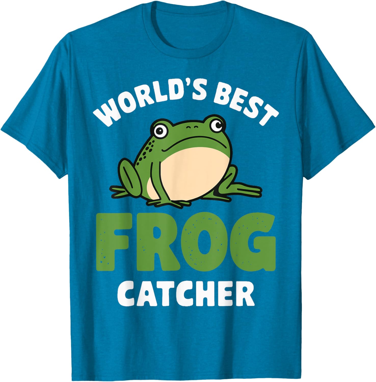 World's Best Frog Catcher T-Shirt for Fun and Adventure Lovers - 7
